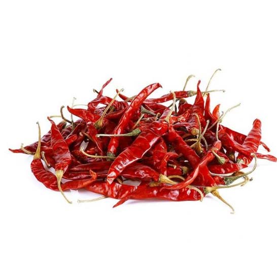 Ceylon Whole Dried Red Chillies