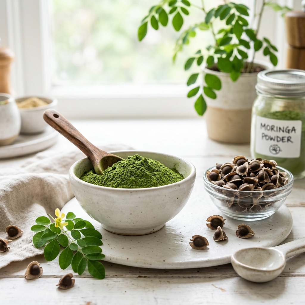 Moringa Leaf Powder