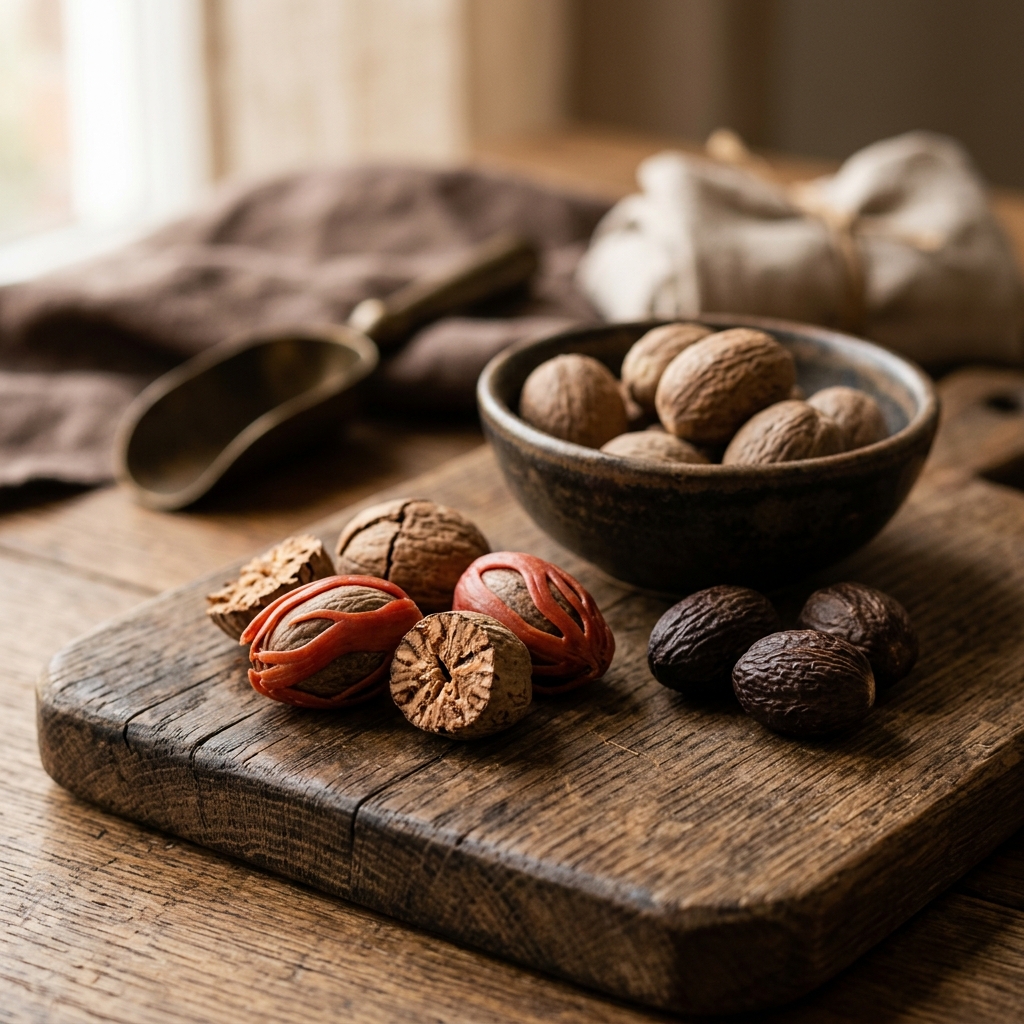Ceylon Nutmeg