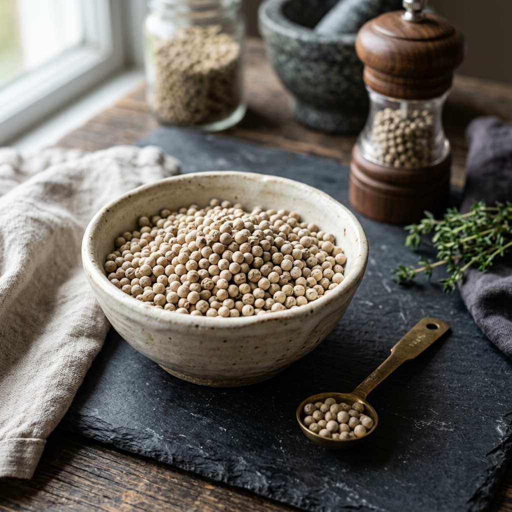Ceylon White Pepper
